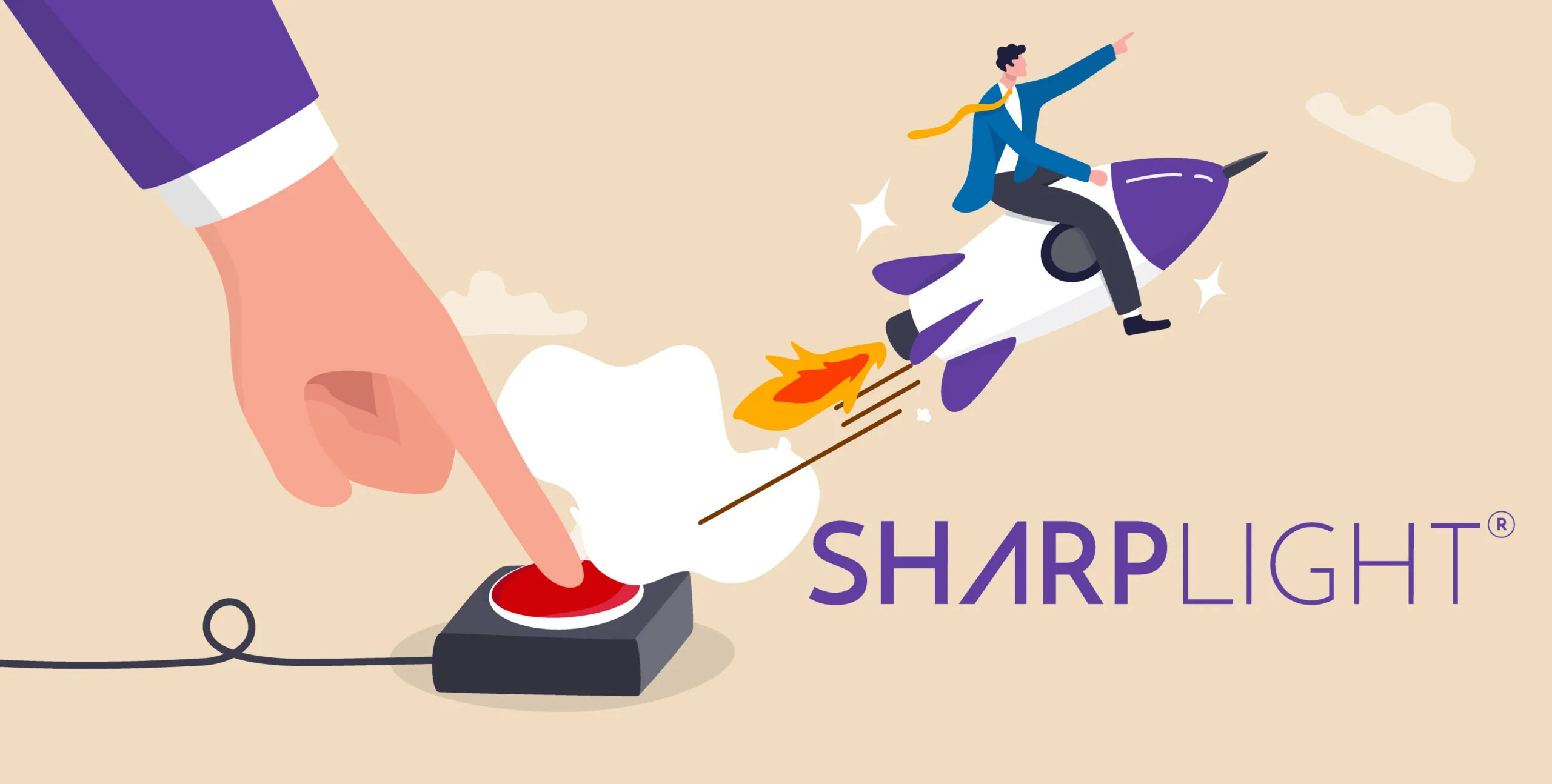 SharpLight North America launch event