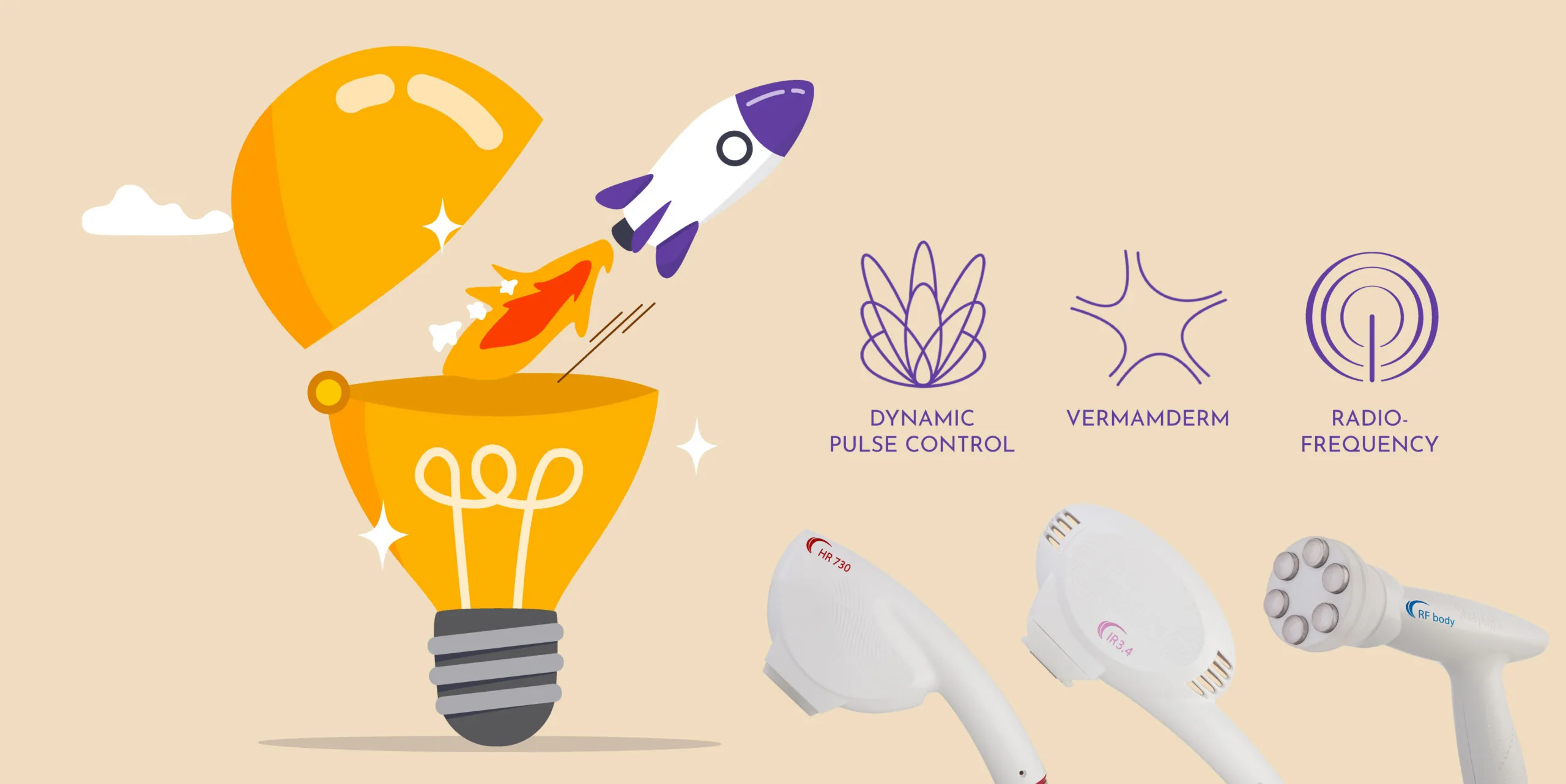 SharpLight 3-in-1 technology launch