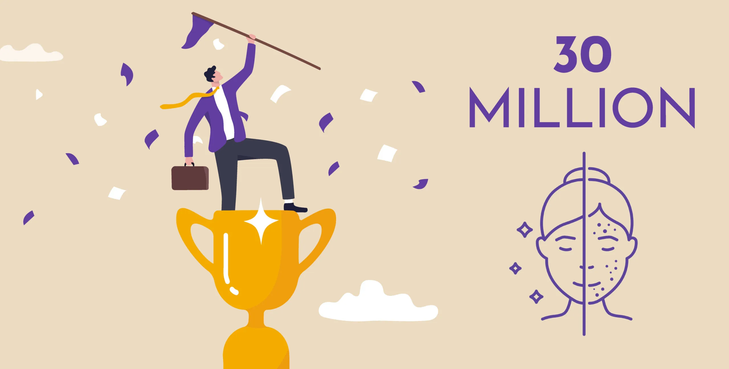 30 million treatments milestone
