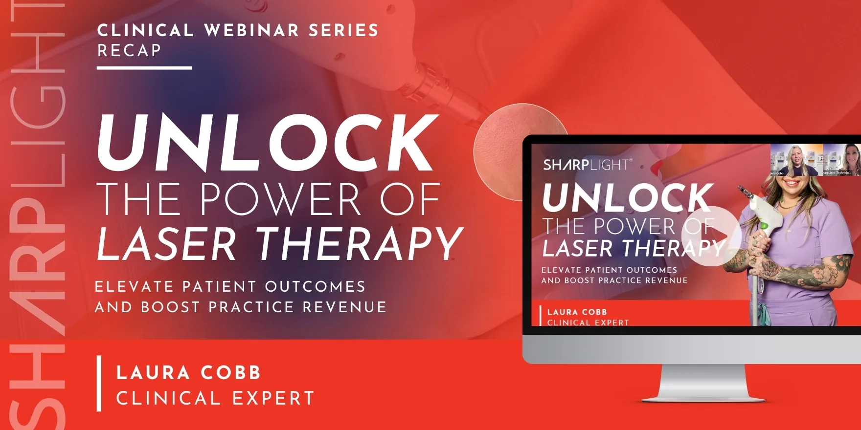 Unlock the Power of Laser Therapy webinar thumbnail