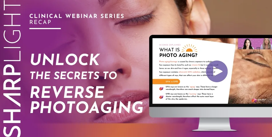 Reverse Photo-Aging webinar thumbnail