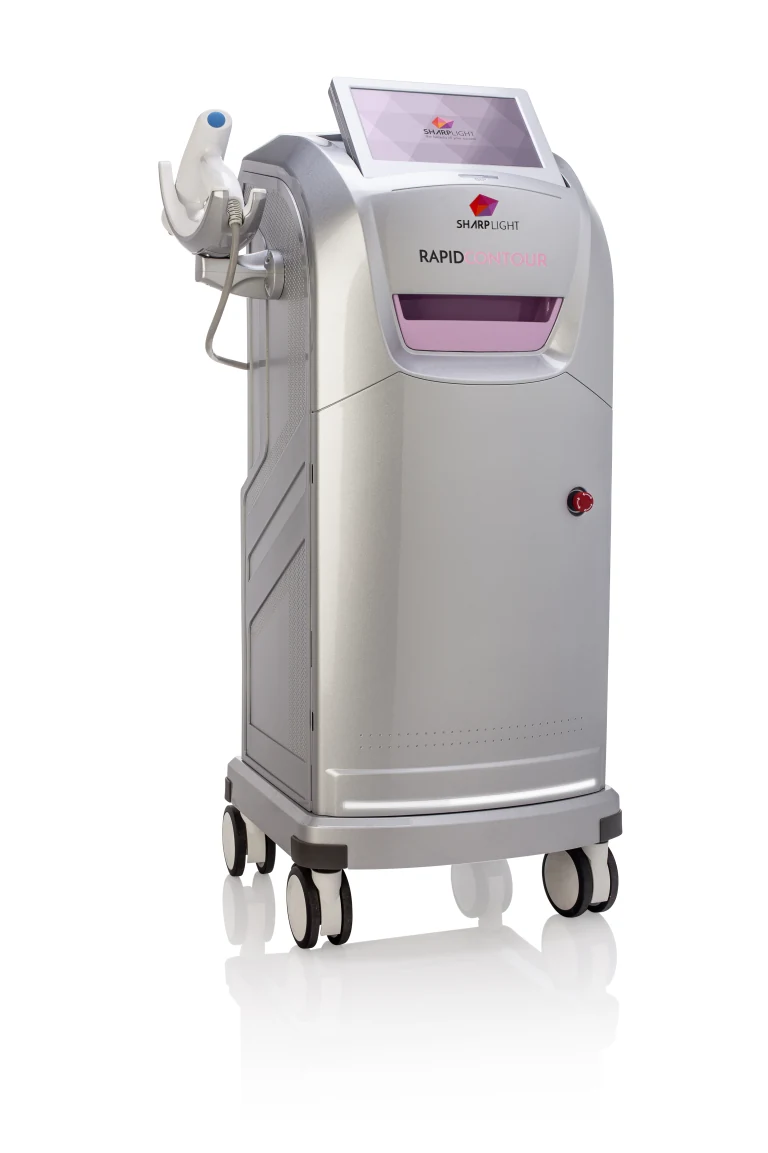 Rapid Contour workstation in a front three-quarter studio view