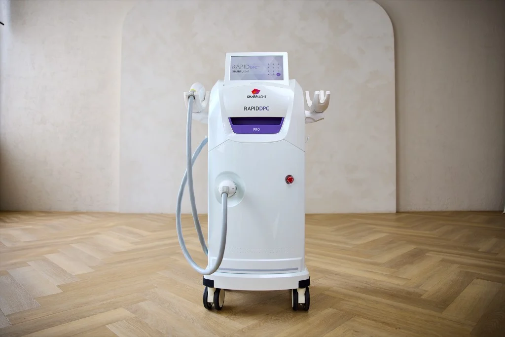 Plateforme Rapid DPC Pro dans une salle de traitement