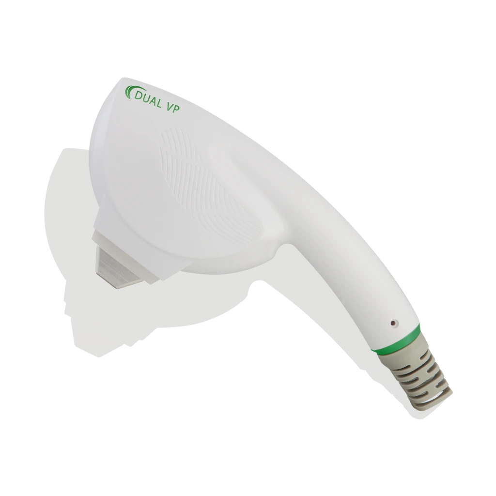 Rapid Peel Dual VP vascular and pigmented-lesion handpiece