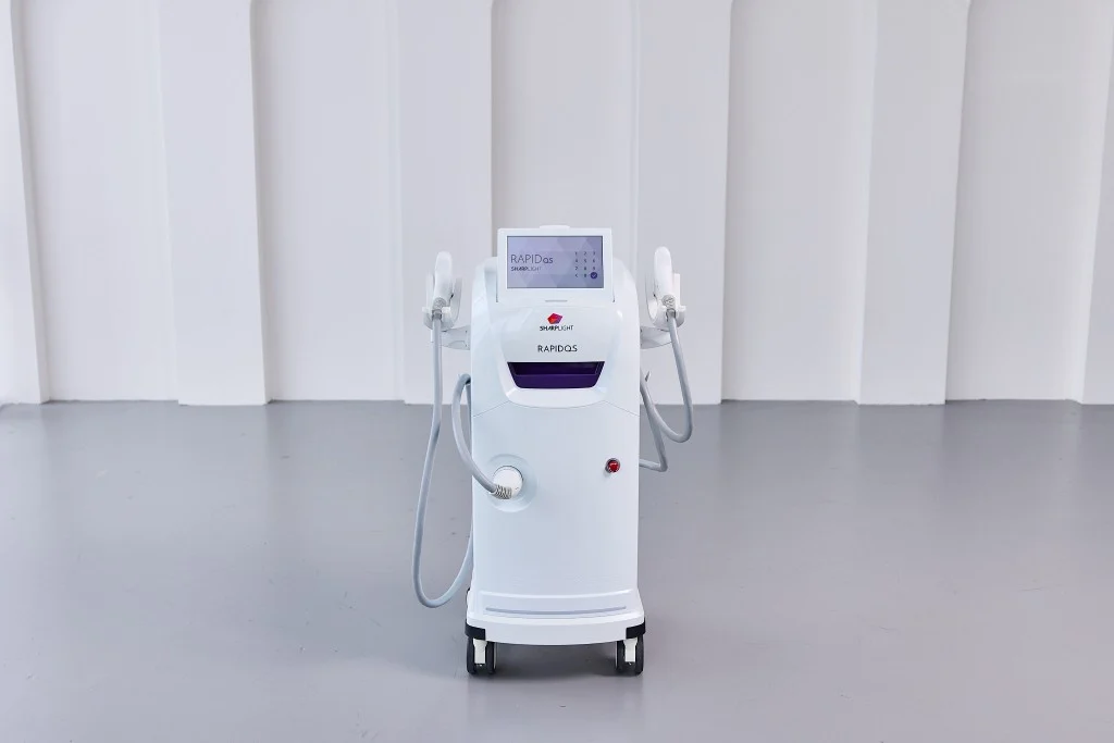 Rapid QS workstation in a treatment room