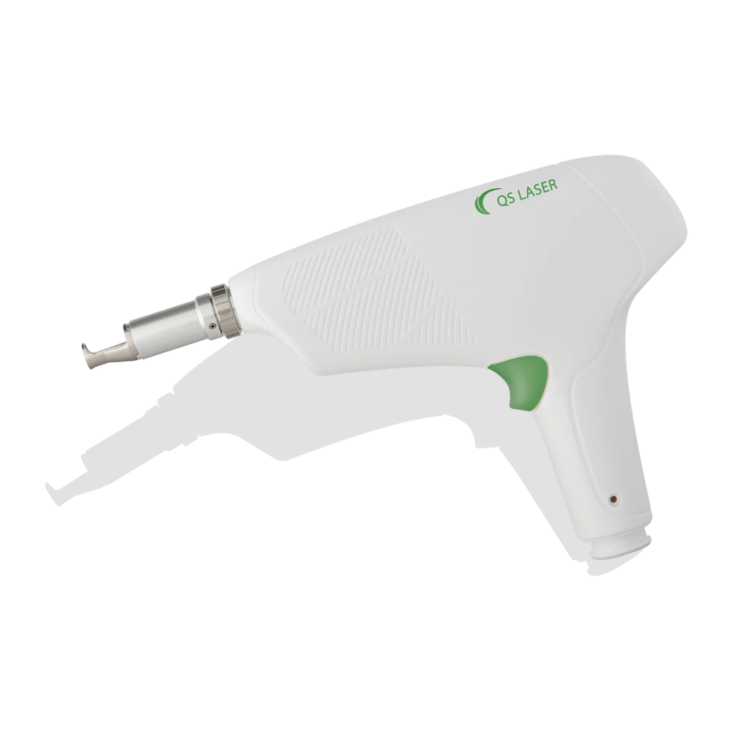 Rapid QS Q-switched Nd:YAG laser handpiece