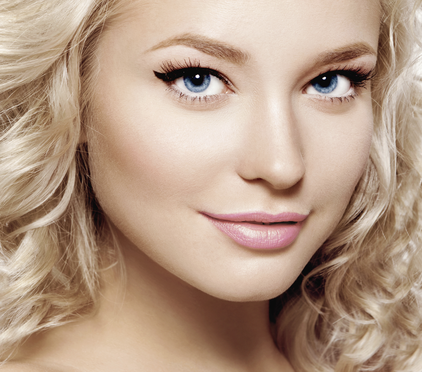 Close Up Beauty Portrait Sharplight Medical Devices