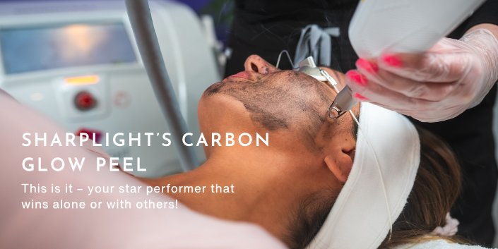 Treatment SpotLight: SharpLight’s Carbon Glow Peel