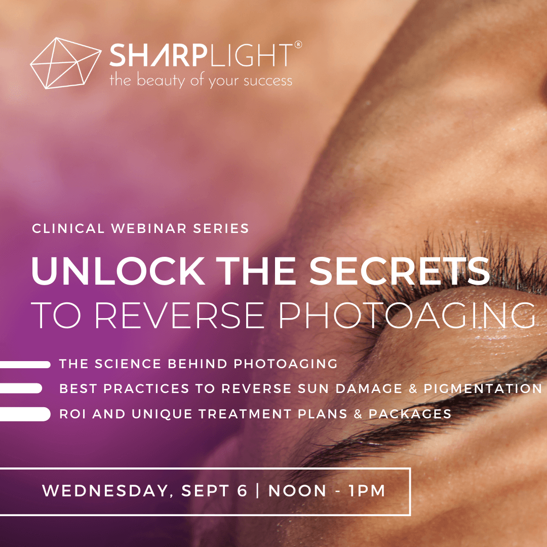 Calling All Medical Aesthetic Professionals: Unlocking the Secrets to Reverse PhotoAging Webinar Awaits!
